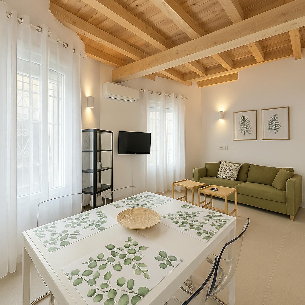 公寓 正在以 €1,450 的月租出租，其位于 Málaga, Calle Portazgo