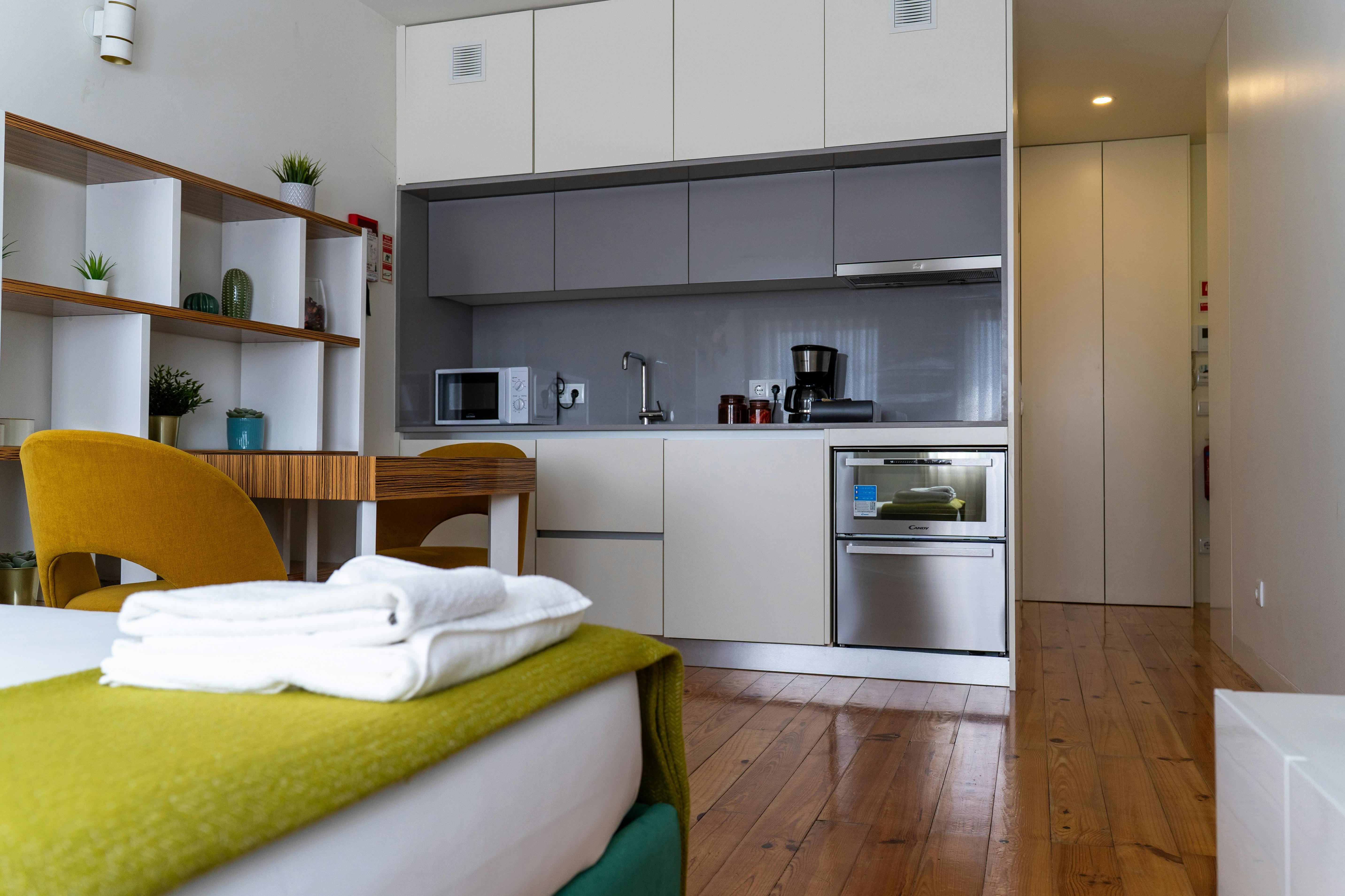 Studio for rent for €850 per month in Porto, Avenida de Rodrigues de Freitas