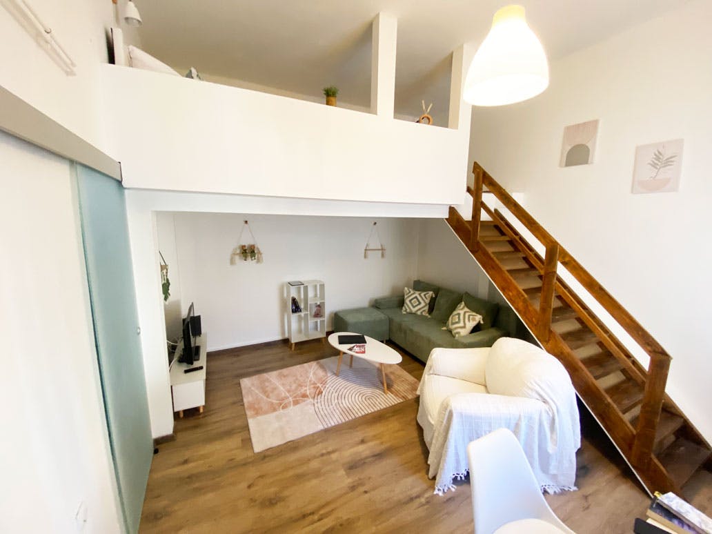 Kawalerka do wynajęcia za 650 € miesięcznie w mieście Budapest, Nefelejcs utca