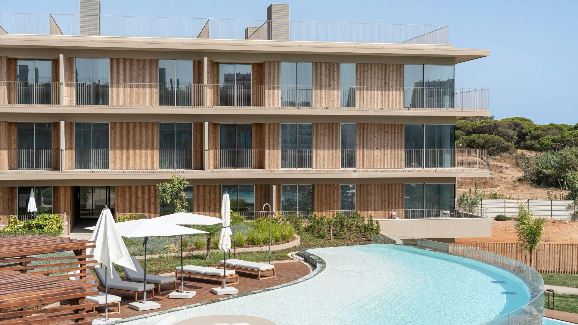 Lägenhet att hyra för 2 472 € i månaden i Quarteira, Travessa do Poço Romano