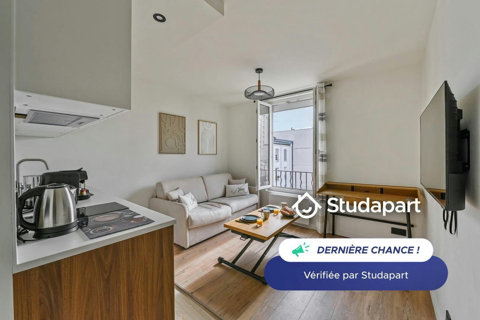 Appartement à Levallois-Perret