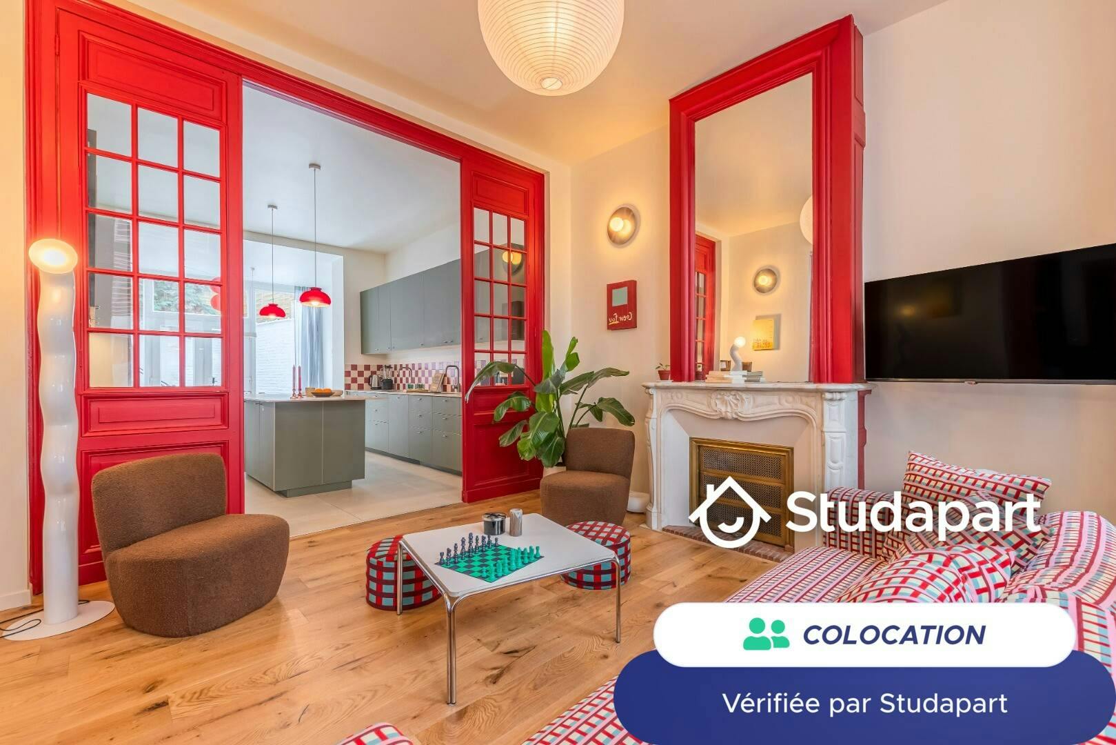 Chambre à Lille