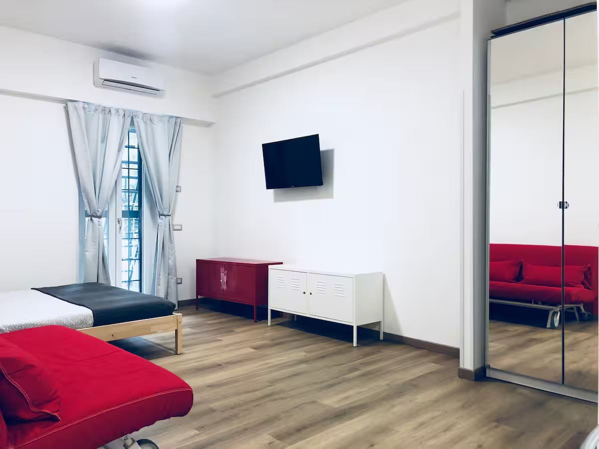 Monolocale in affitto a 1400 € al mese a Rome, Via Tor de' Schiavi