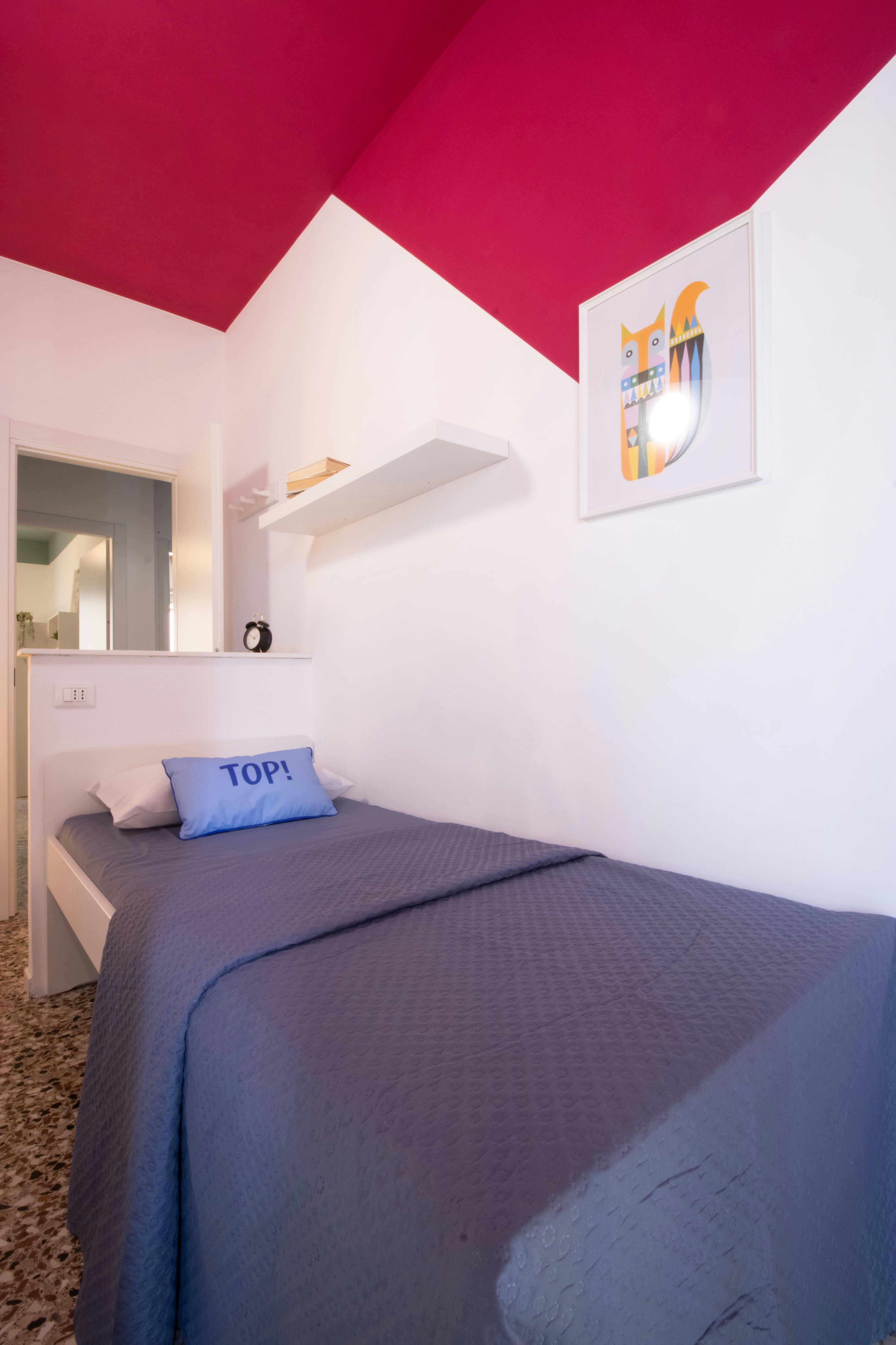 Quarto privado para alugar por € 500 por mês em Pavia, Via Bernardino da Feltre