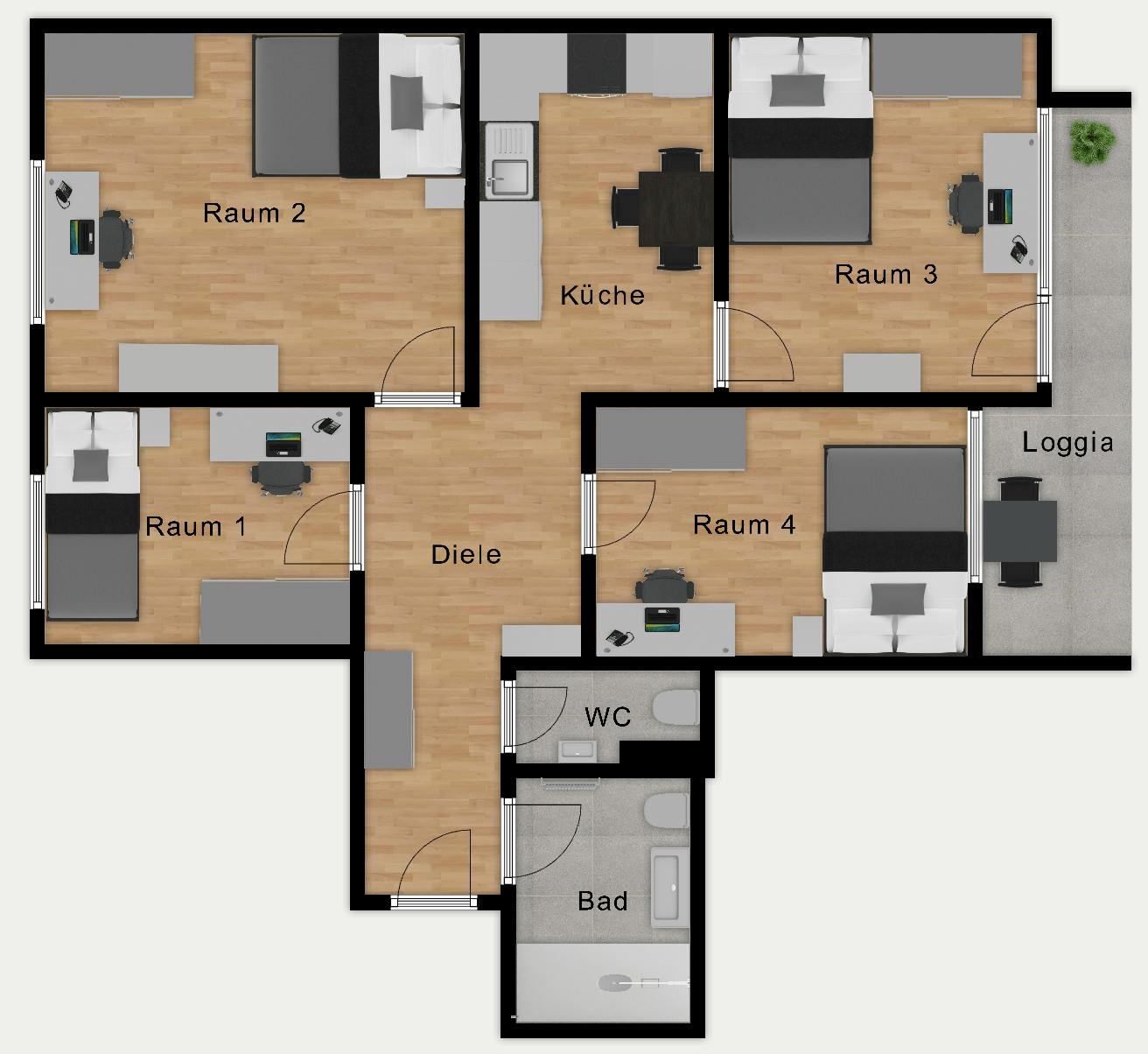 preview gallery tile