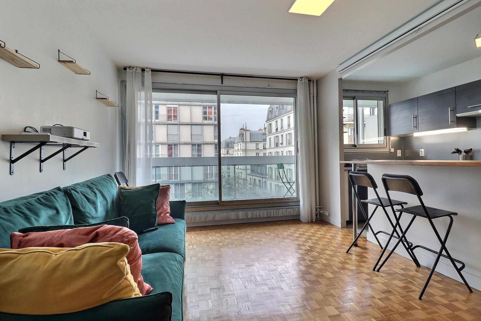 Apartment Paris, 1 bed — photo 4