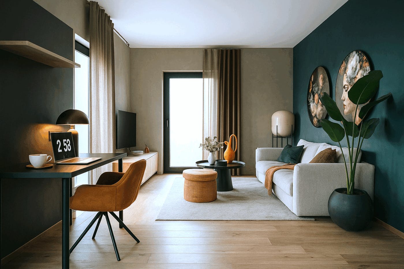 Apartment for rent for €1,250 per month in Nürnberg, Welserstraße