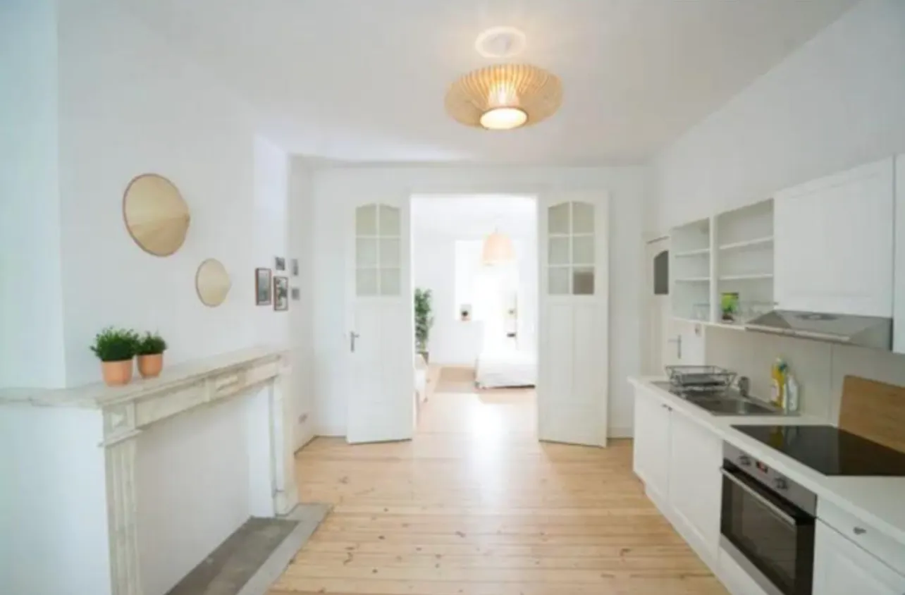 1-Bedroom Apartment in Avenue Voltaire, Schaerbeek (1663458) ROOM 3