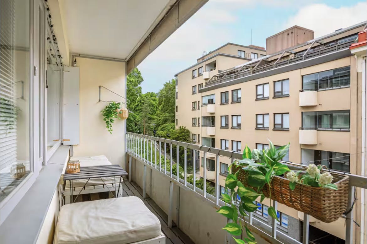 Квартира за оренду для 1 800 EUR на місяць у Helsinki, Iso Roobertinkatu