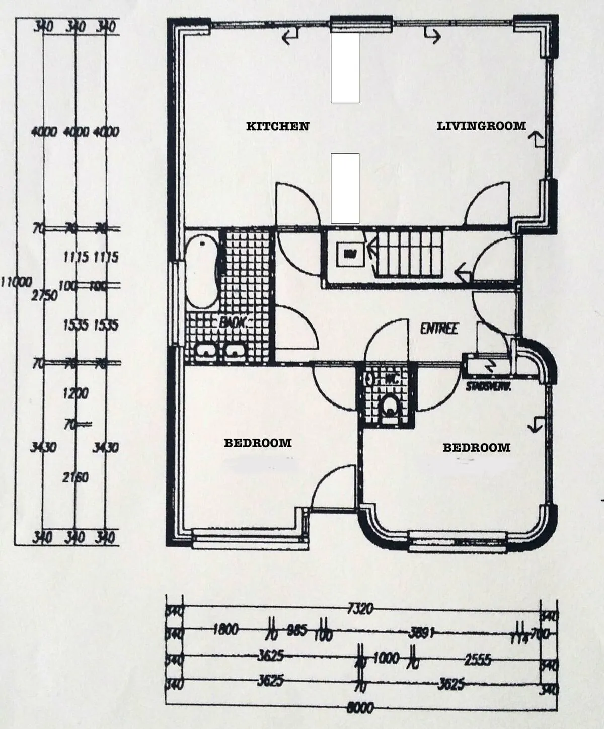 2-Bedroom Apartment in Edward Masseystraat, Amsterdam (1663508) DOCUMENTATION