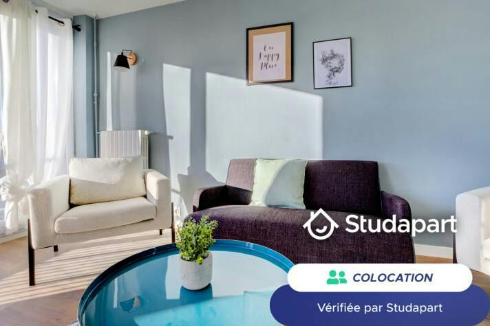 Private room for rent on Rue Madon, Marseille - Vue 3