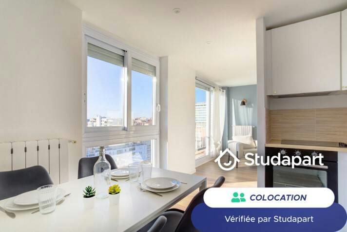 Private room for rent on Rue Madon, Marseille - Vue 5