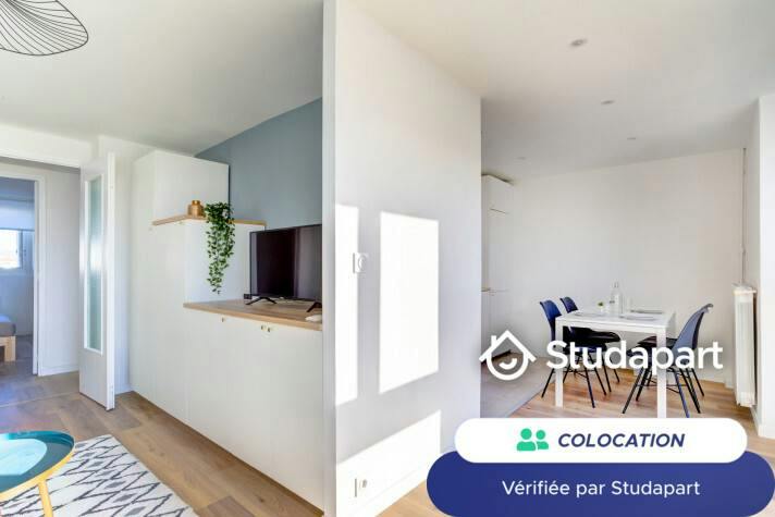 Private room for rent on Rue Madon, Marseille - Vue 4