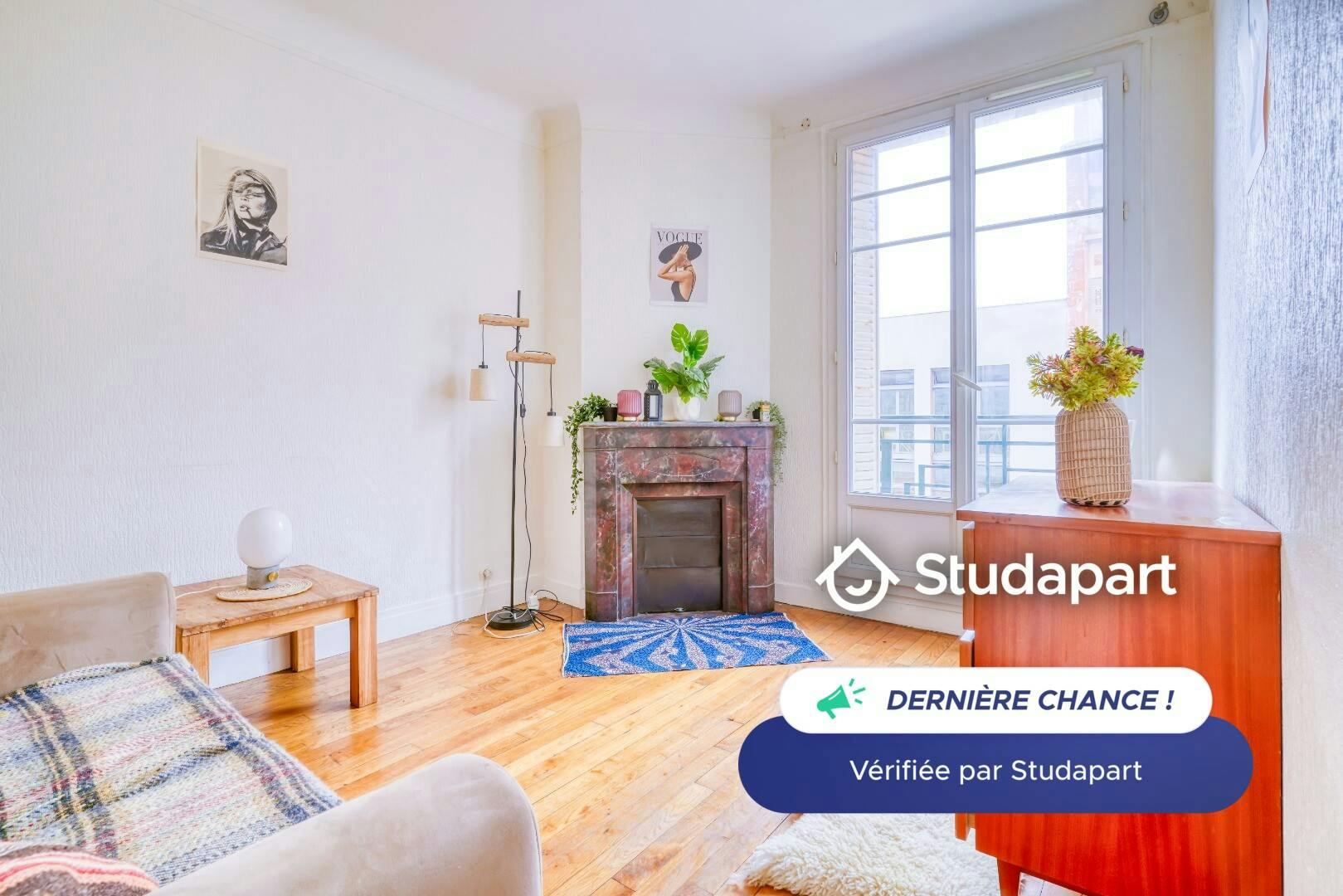Apartment for rent on Avenue Emile Boutroux, Montrouge