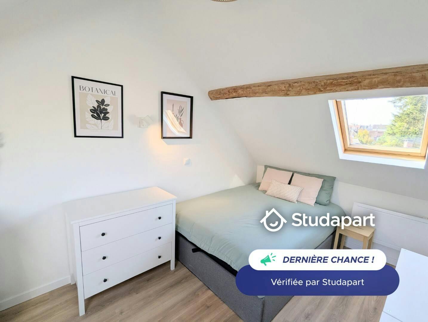 Apartment for rent for €530 per month in Amiens, Rue Robert le Coq
