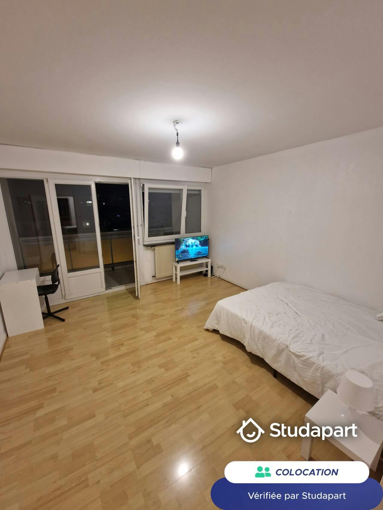 Private room for rent for €570 per month in Hœnheim, Rue du Dabo