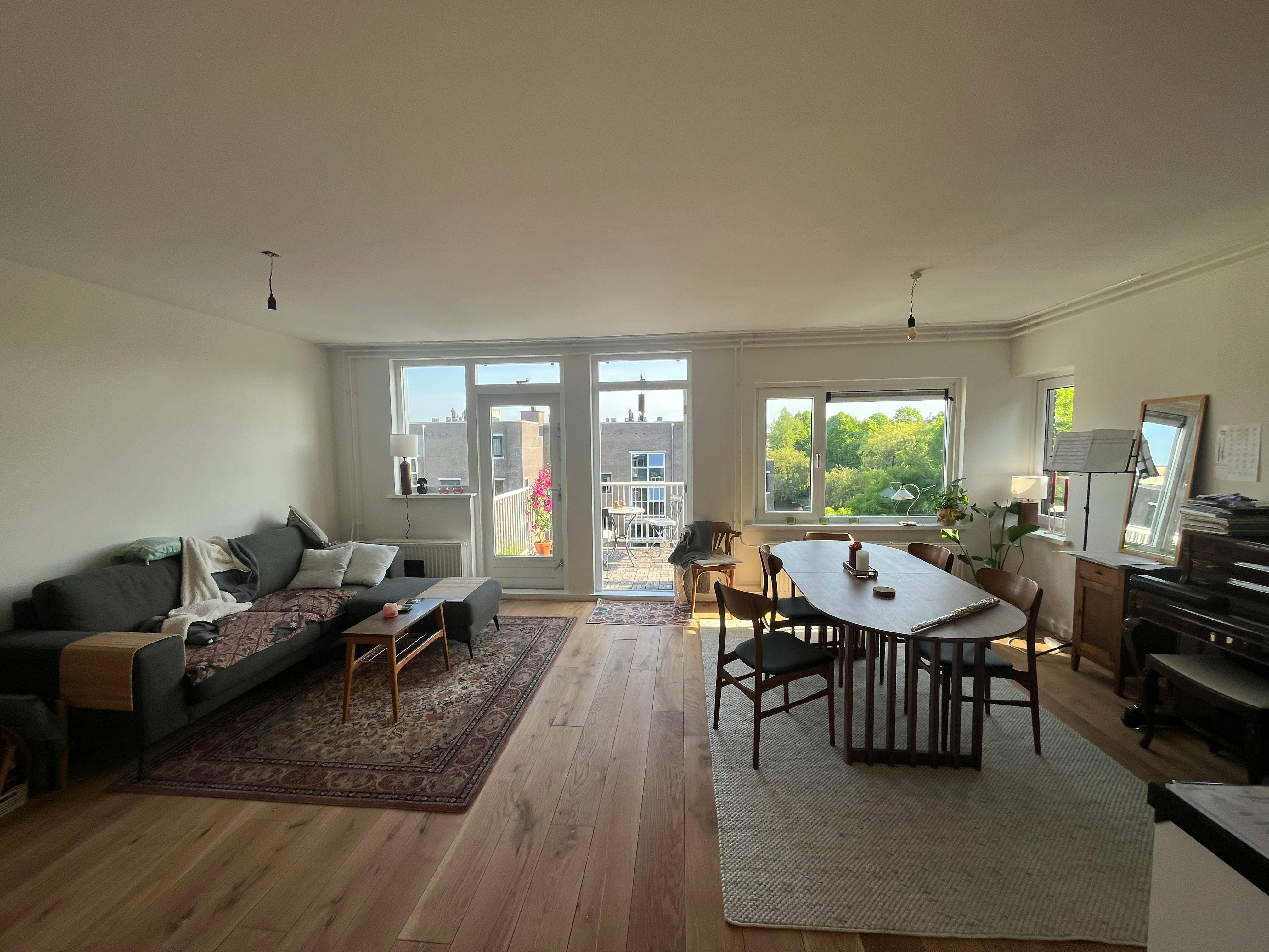Appartement aan Marcantilaan, Amsterdam