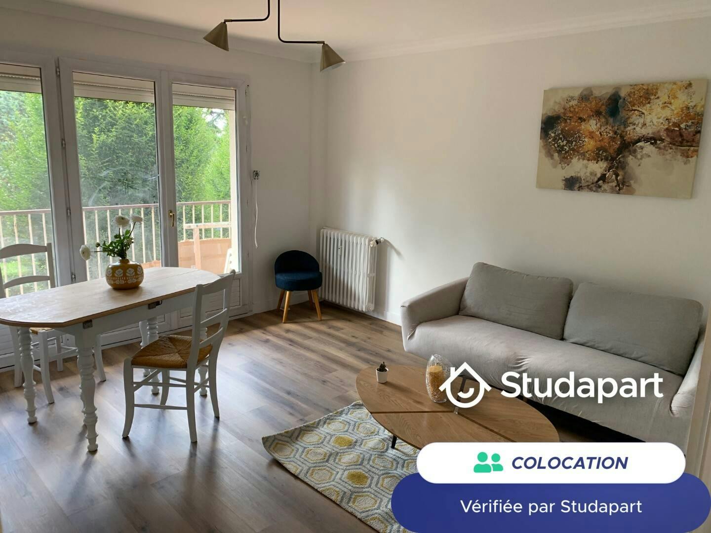 Private room for rent for €475 per month in Angers, Rue des Petites Maulévries