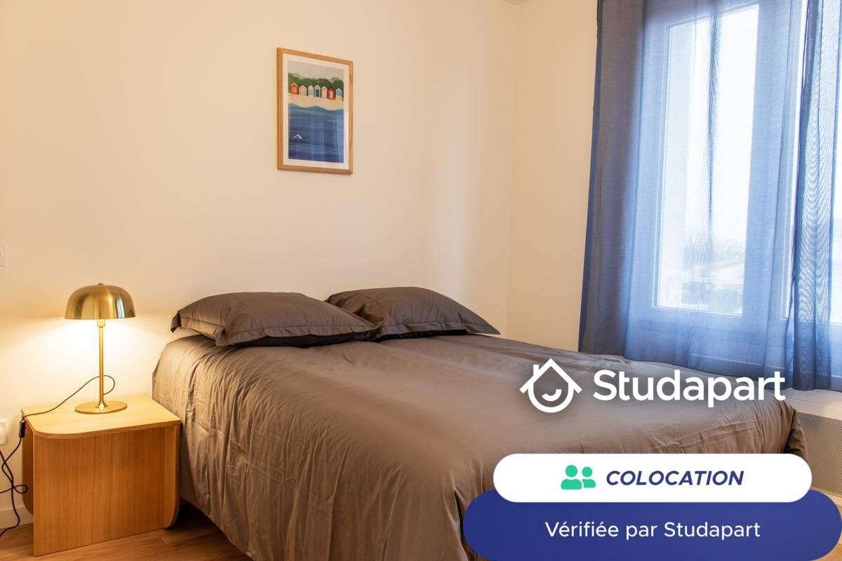 Habitación privada en alquiler por 602 € al mes en La Roche-sur-Yon, Rue Jacques Cartier