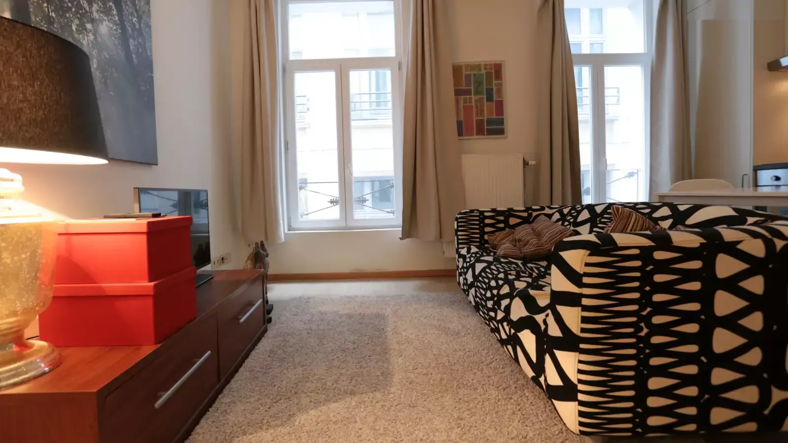 1-Bedroom Apartment in Rue aux Fleurs, Brussels (1663788) ROOM 3