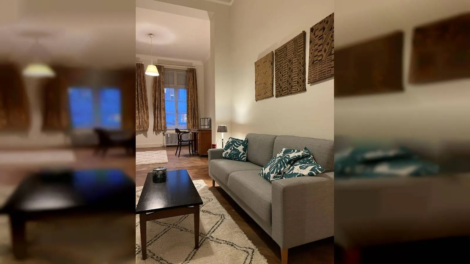 1-Bedroom Apartment in Rue de Florence, Ixelles (1663789) ROOM 1