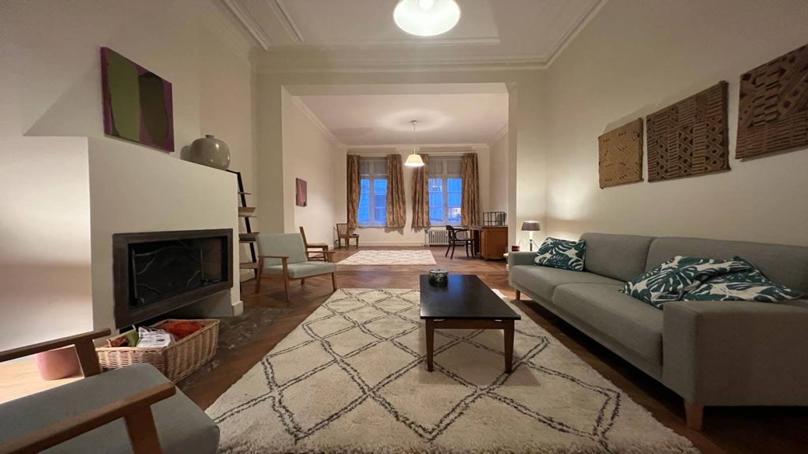 Appartement in Elsene