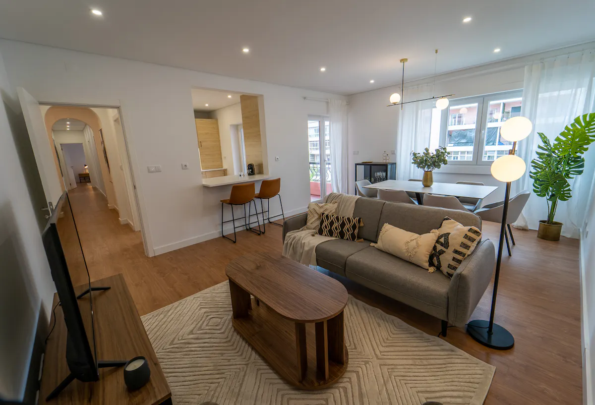 2-Bedroom Apartment in Avenida João XXI, Lisbon (1663858) ROOM