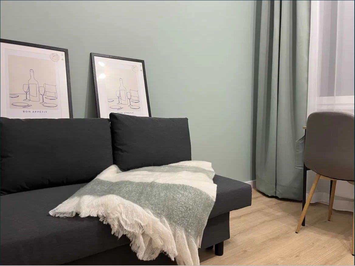 Privé kamer te huur voor PLN 2.113 per maand in Warsaw, Instalatorów