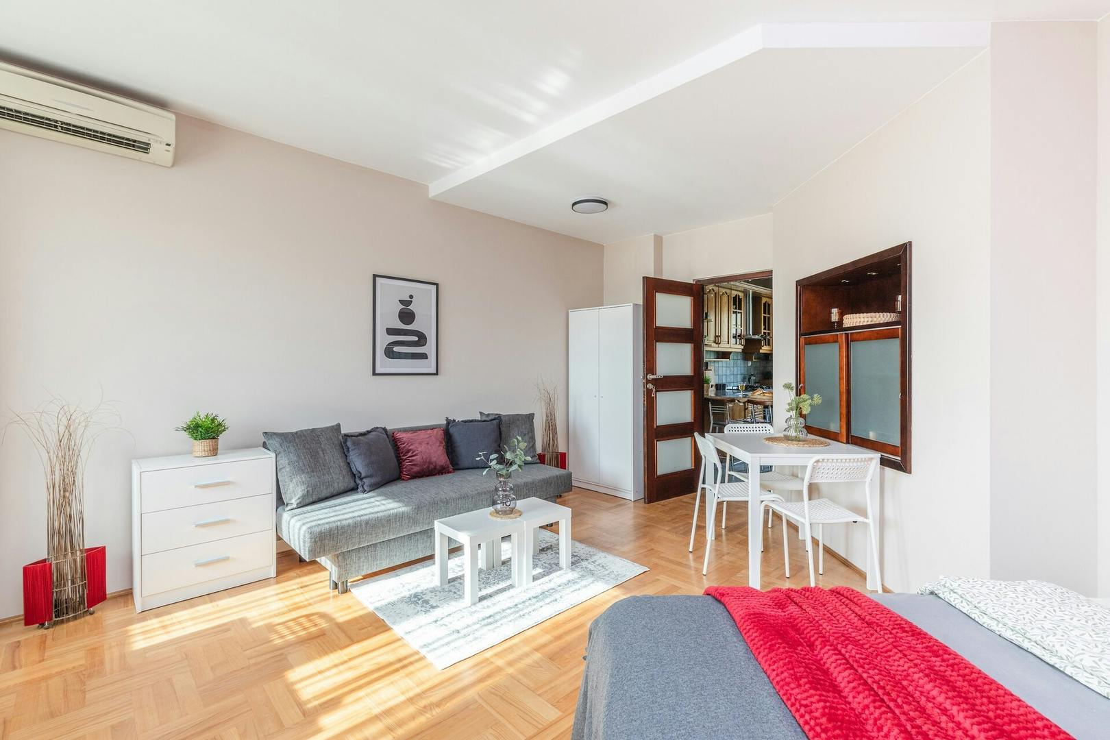 Habitación privada en alquiler por 2500 PLN al mes en Warsaw, Powstańców Śląskich