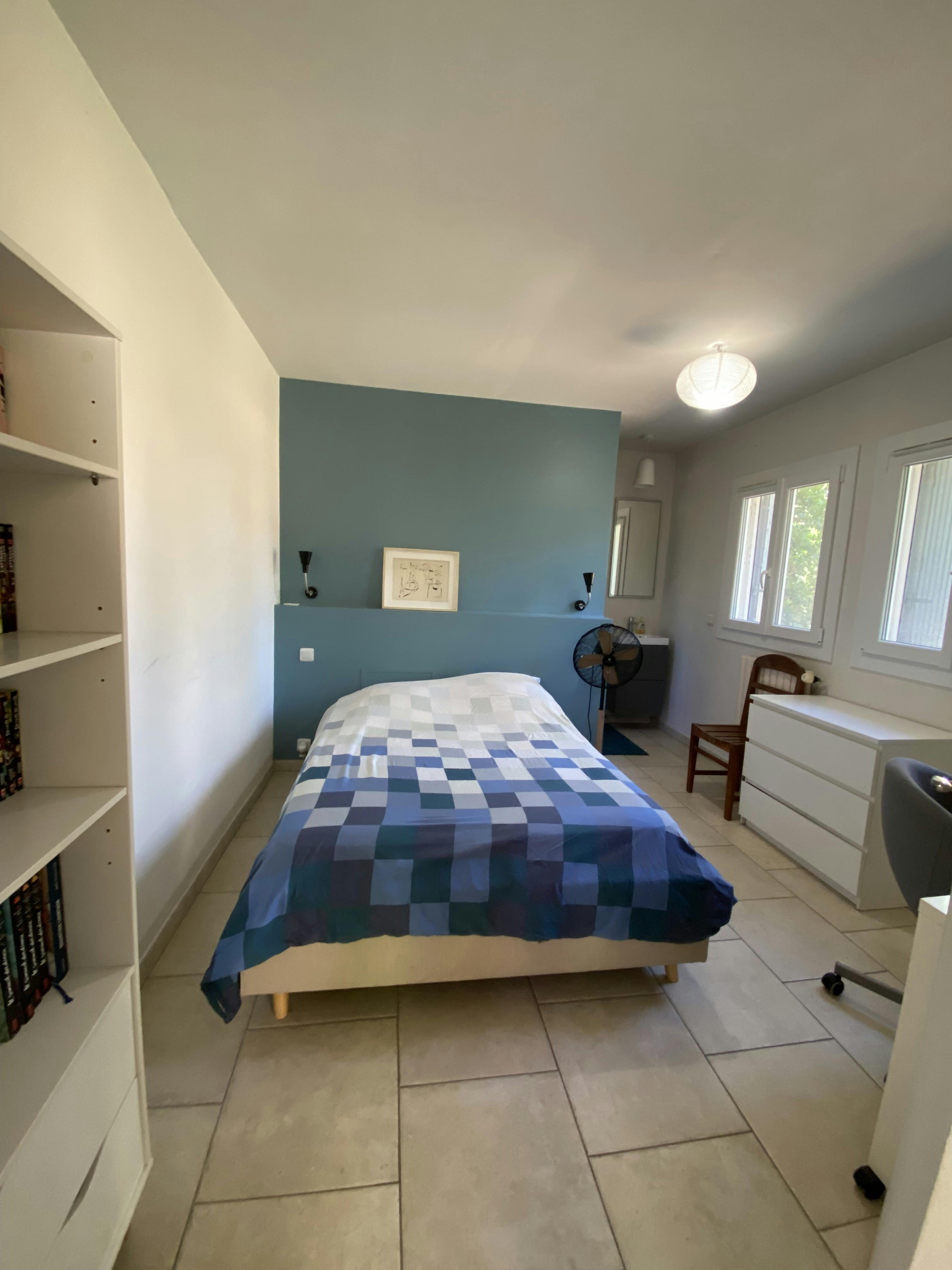 Privé kamer te huur voor € 400 per maand in Toulon, Chemin de la Barre