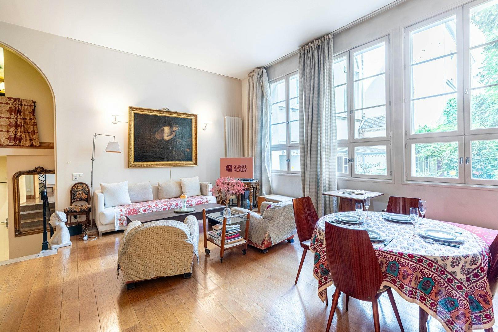 Apartment for rent for €4,754 per month in Paris, Rue Réaumur