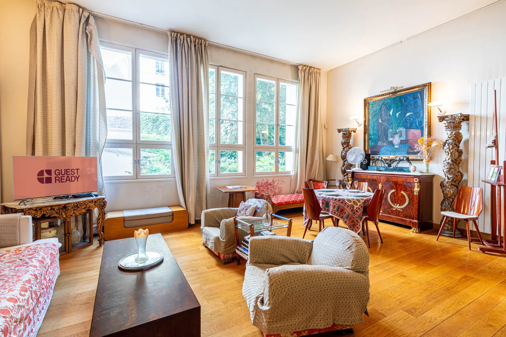 2-Bedroom Apartment in Rue Réaumur, Paris (1663954) ROOM 4