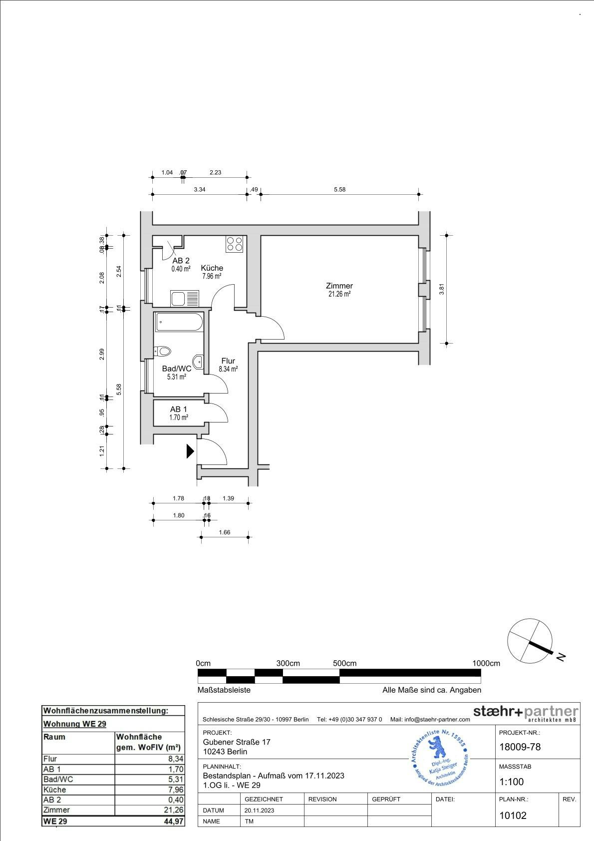 Gubener Straße, Berlin preview