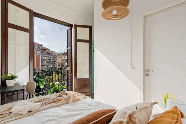 Private room in Carrer del Comte Borrell, Barcelona (1664070) room image 2