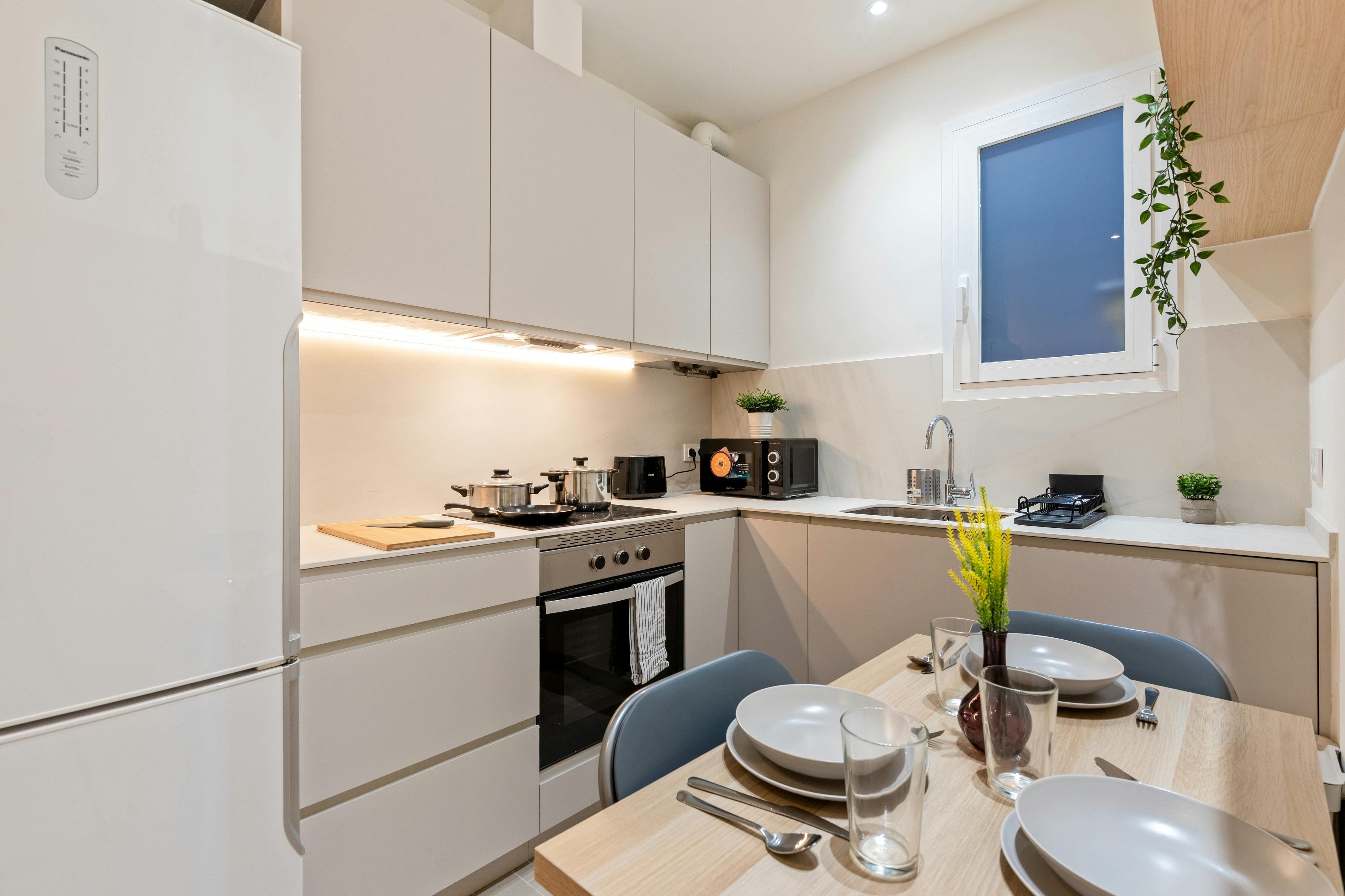 Single room Barcelona, 1 bed, 12m² — photo 3