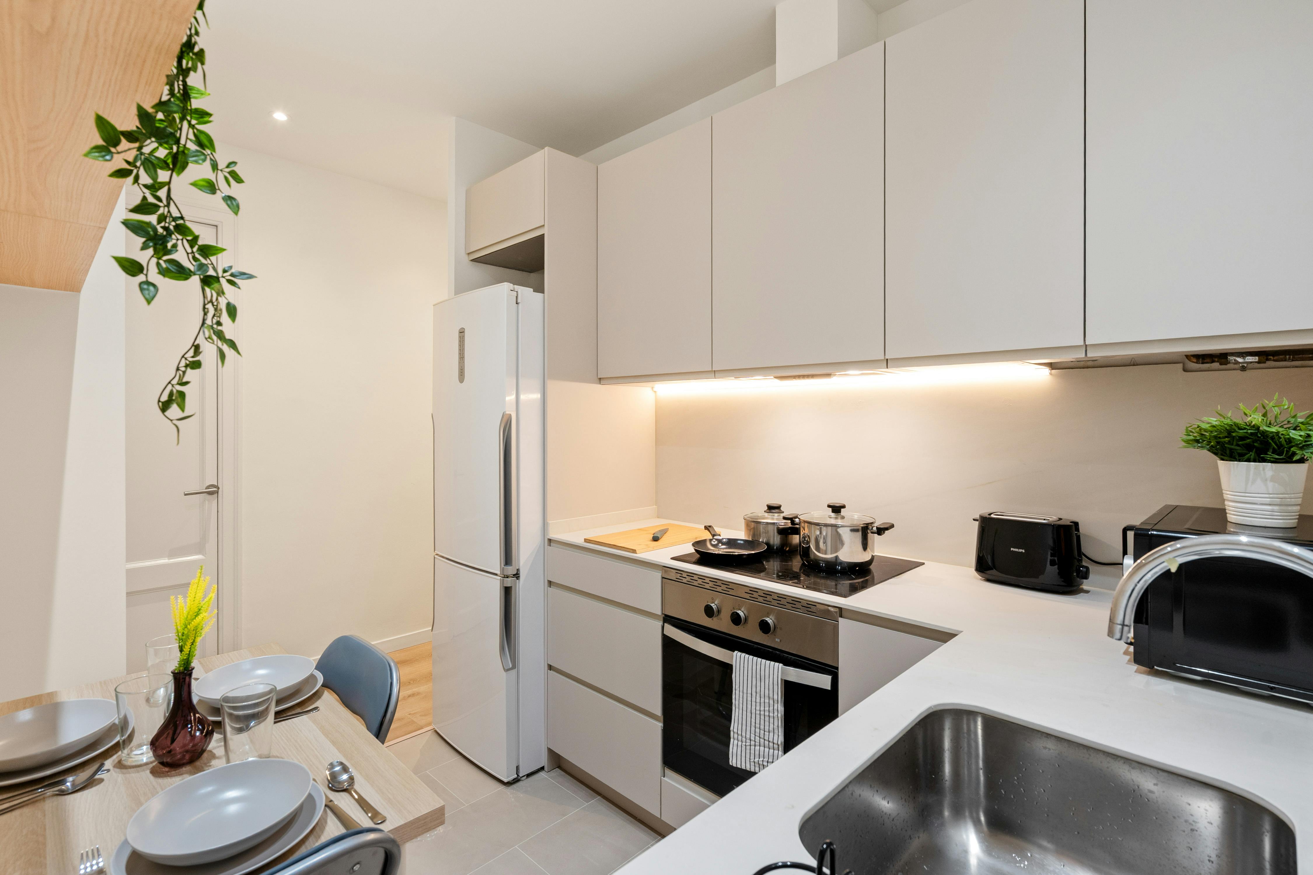 Single room Barcelona, 1 bed, 12m² — photo 4