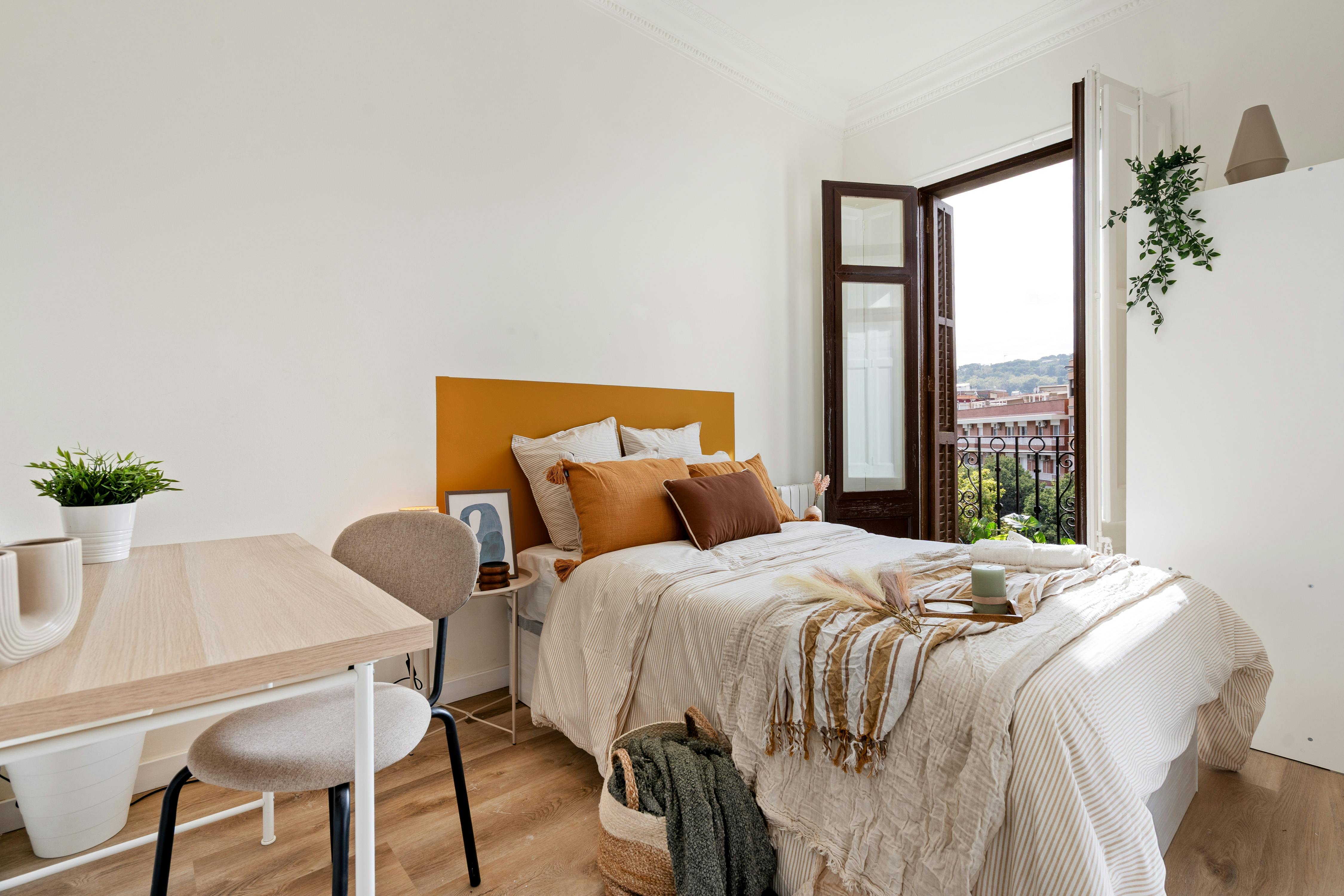 Single room Barcelona, 1 bed, 12m² — photo 1
