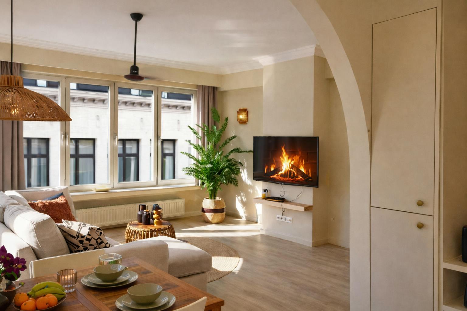 Appartement à louer pour 2 400 €/mois à Antwerpen, Heilige Geeststraat