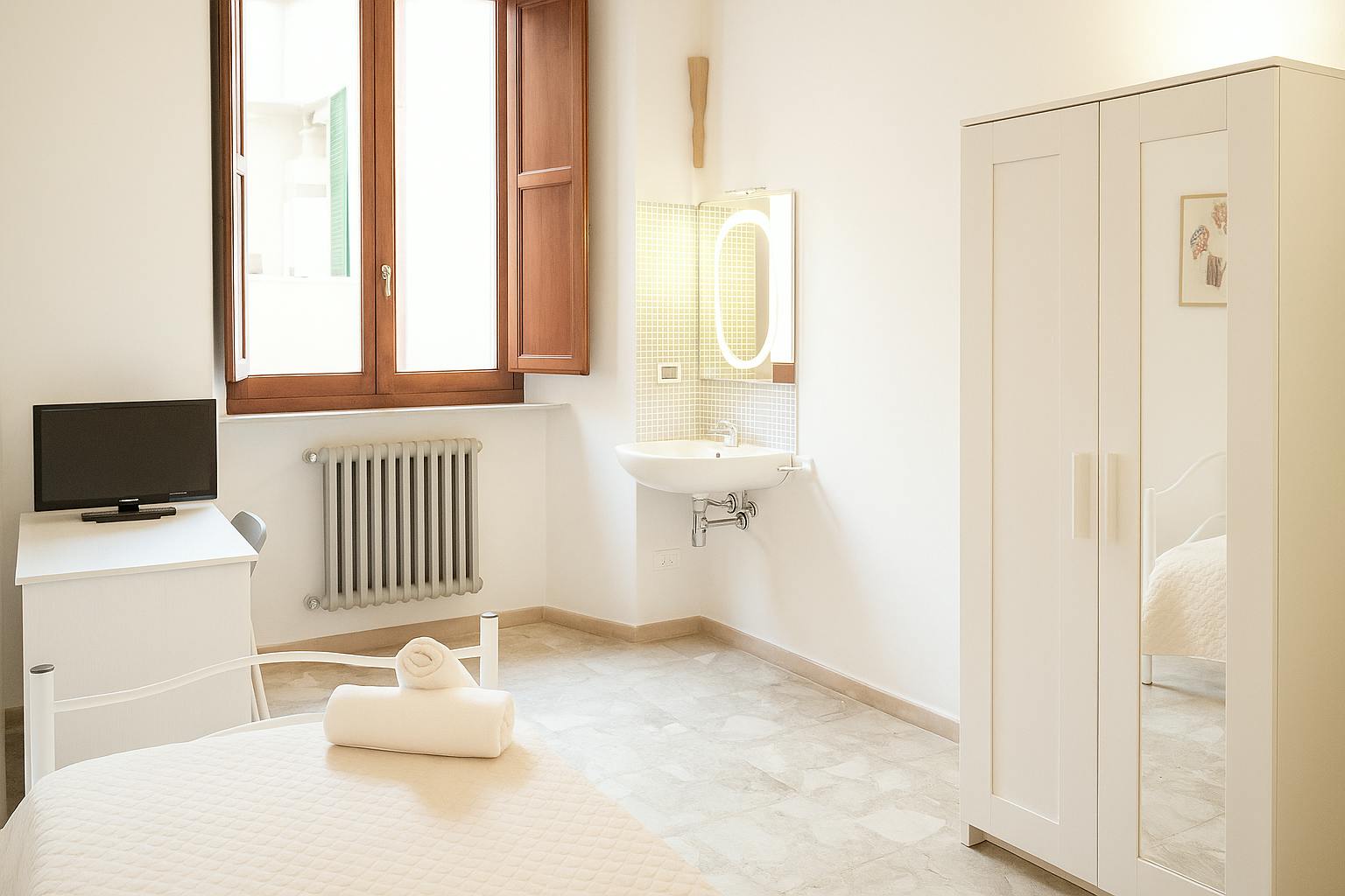 Chambre privée à louer pour 690 €/mois à Siena, Via del Porrione
