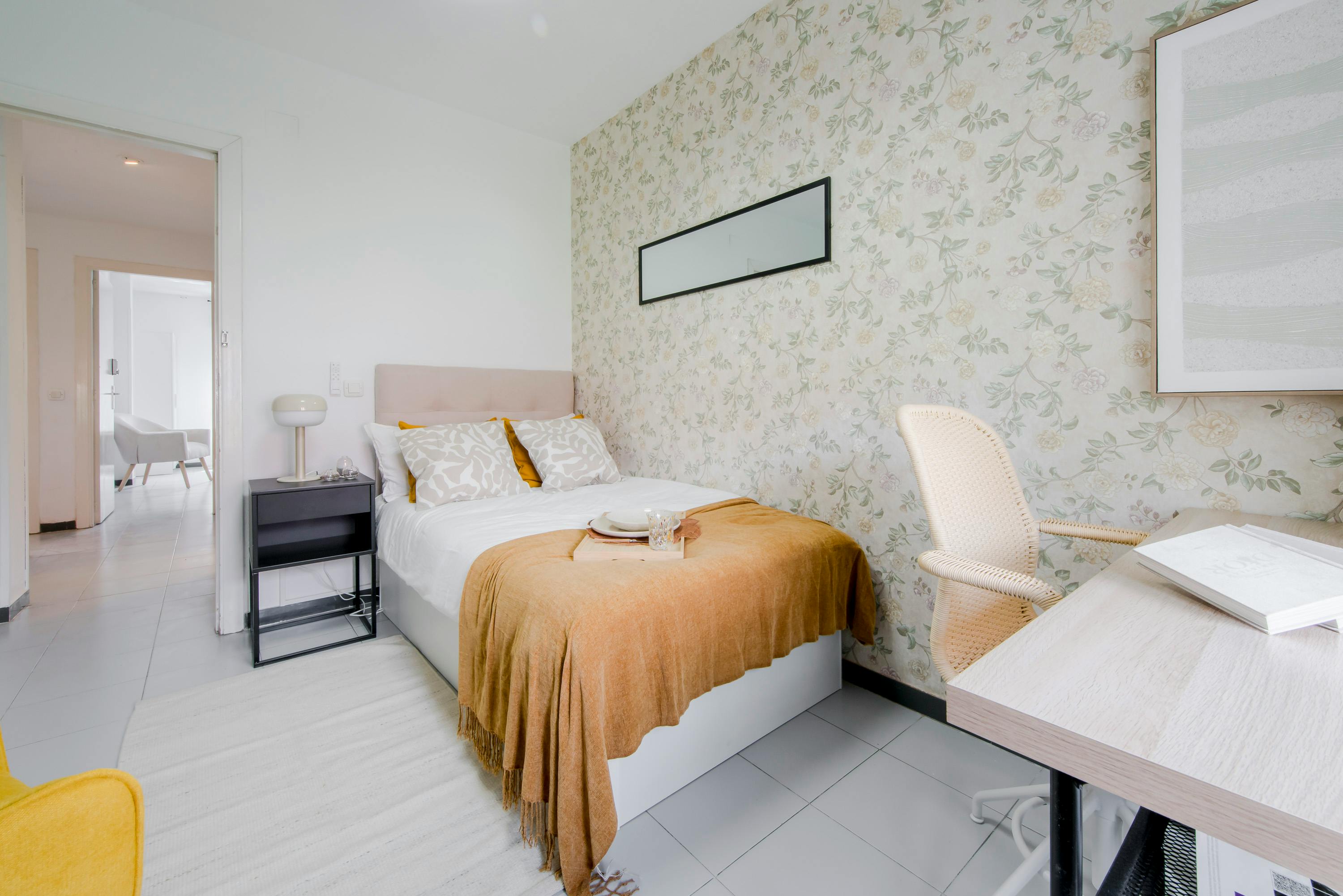 Single room Madrid, 1 bed, 10m² — photo 3