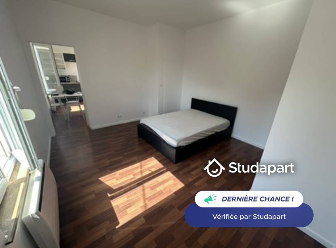 Apartamento para alugar por € 625 por mês em Le Havre, Passage Lecoq