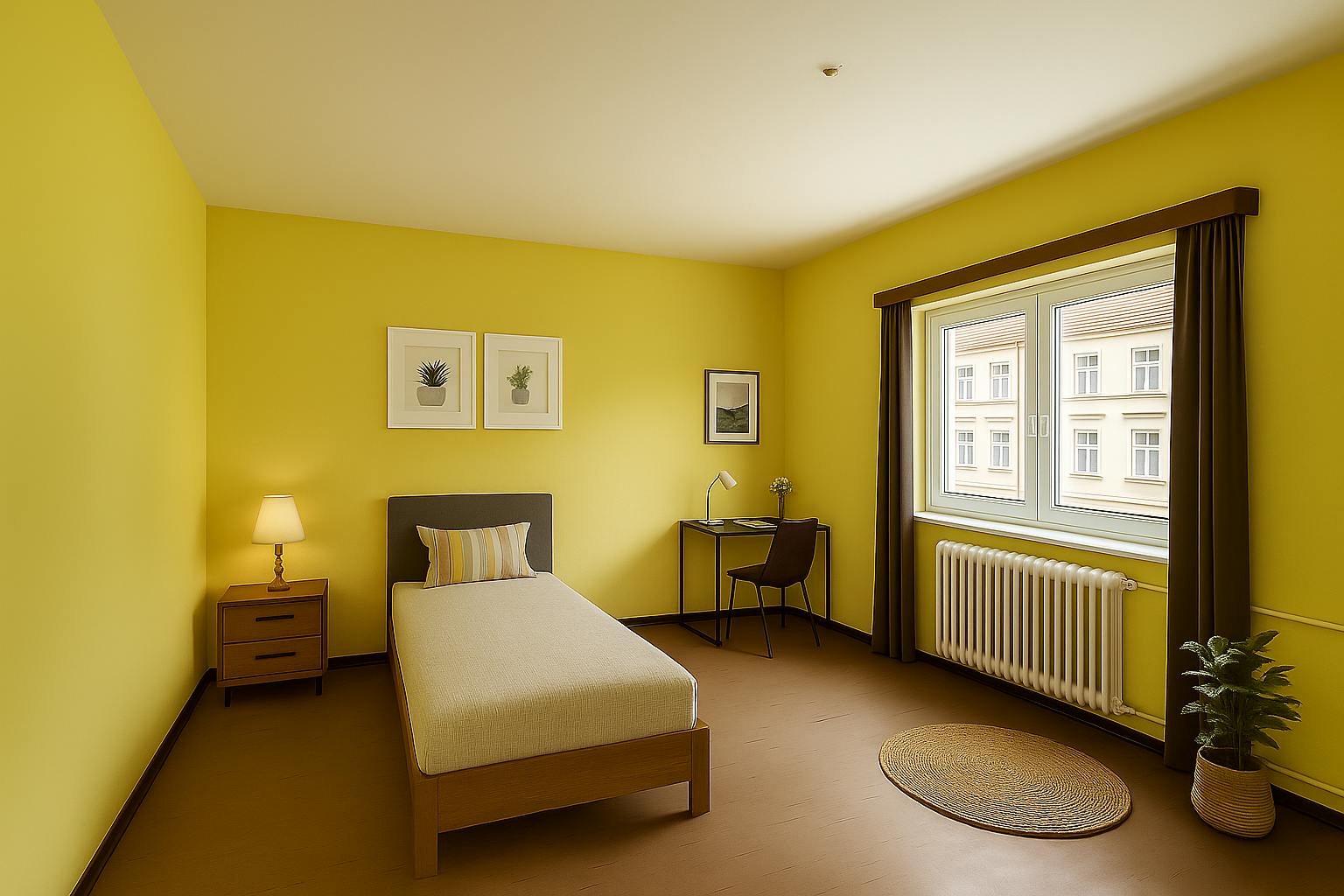 Single room Berlin, 1 bed, 18m² — photo 2