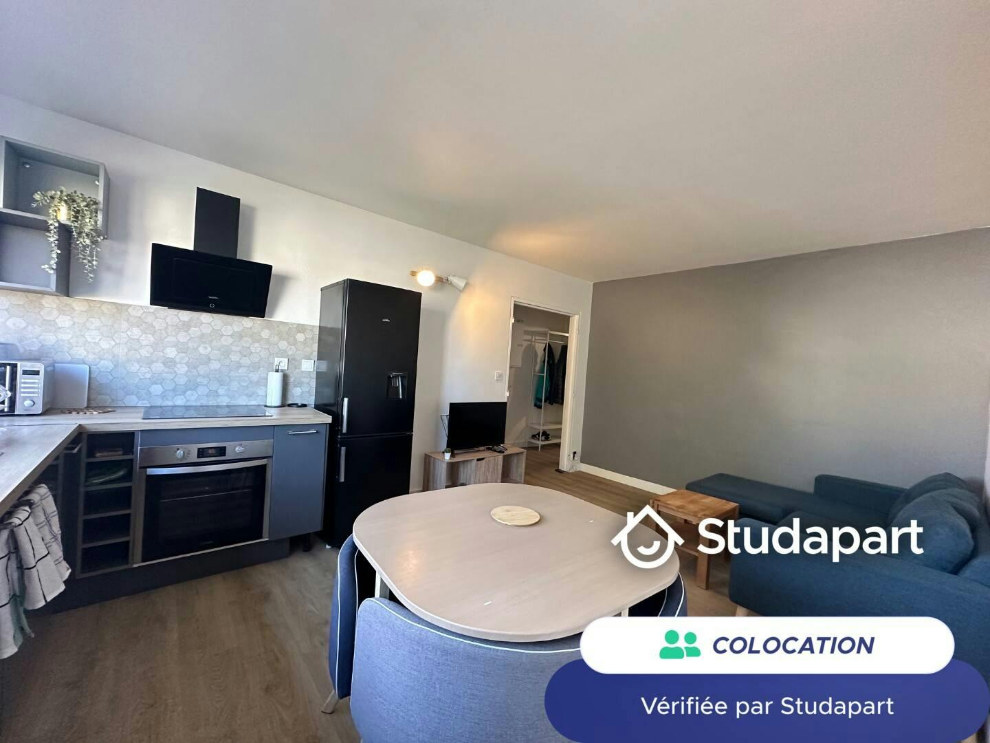 Private room for rent for €450 per month in Nantes, Boulevard du Tertre