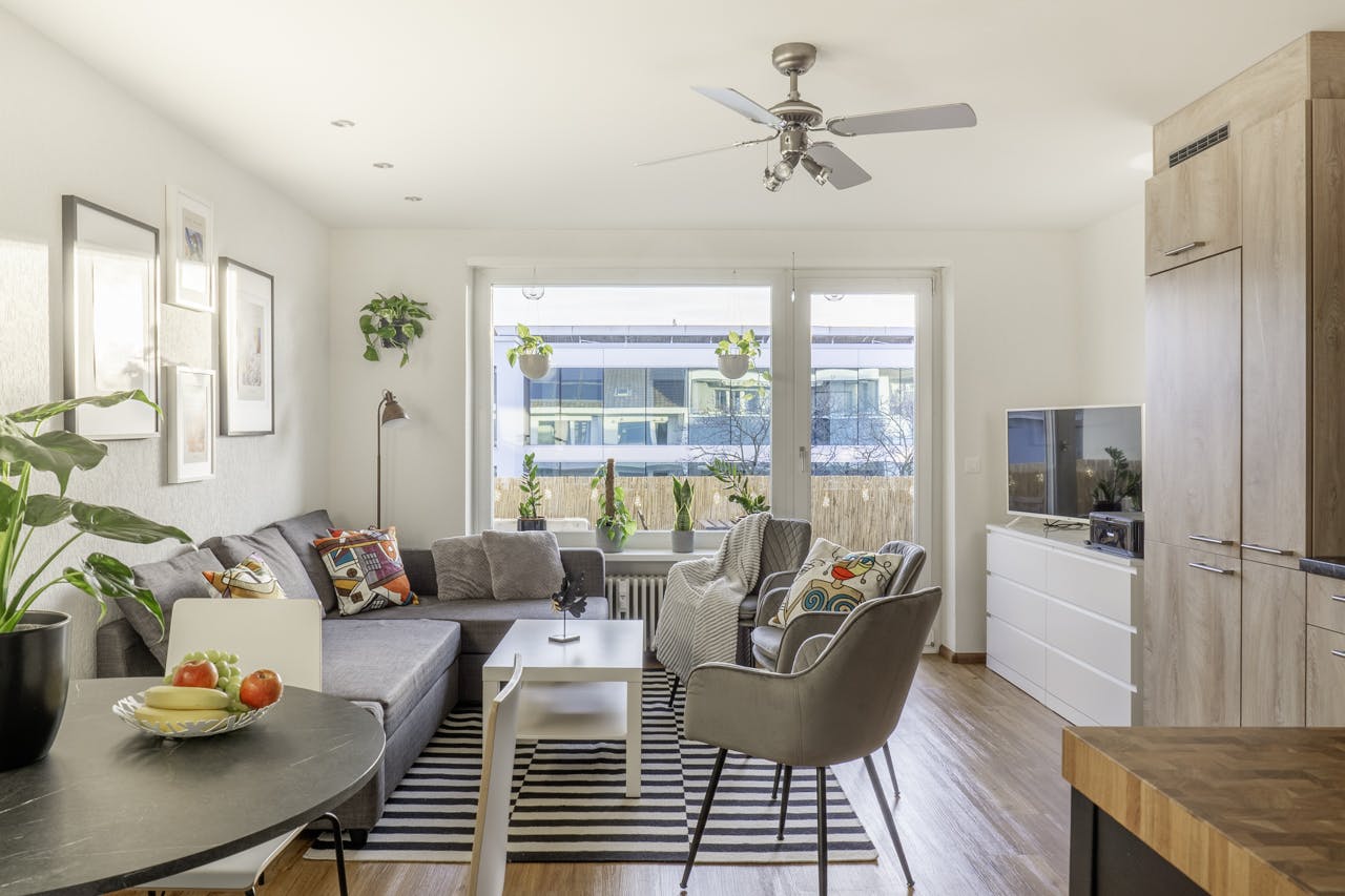 Apartamento en alquiler por 1677 CHF al mes en Basel, Dornacherstrasse