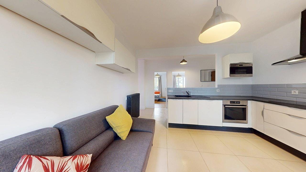 Habitación individual Lyon, 1 habitación, 11m² — foto 2