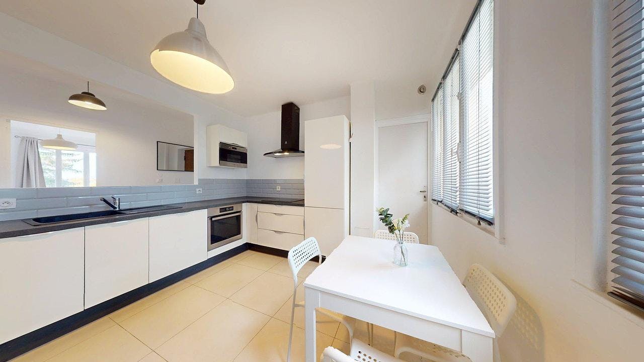 Habitación individual Lyon, 1 habitación, 11m² — foto 6