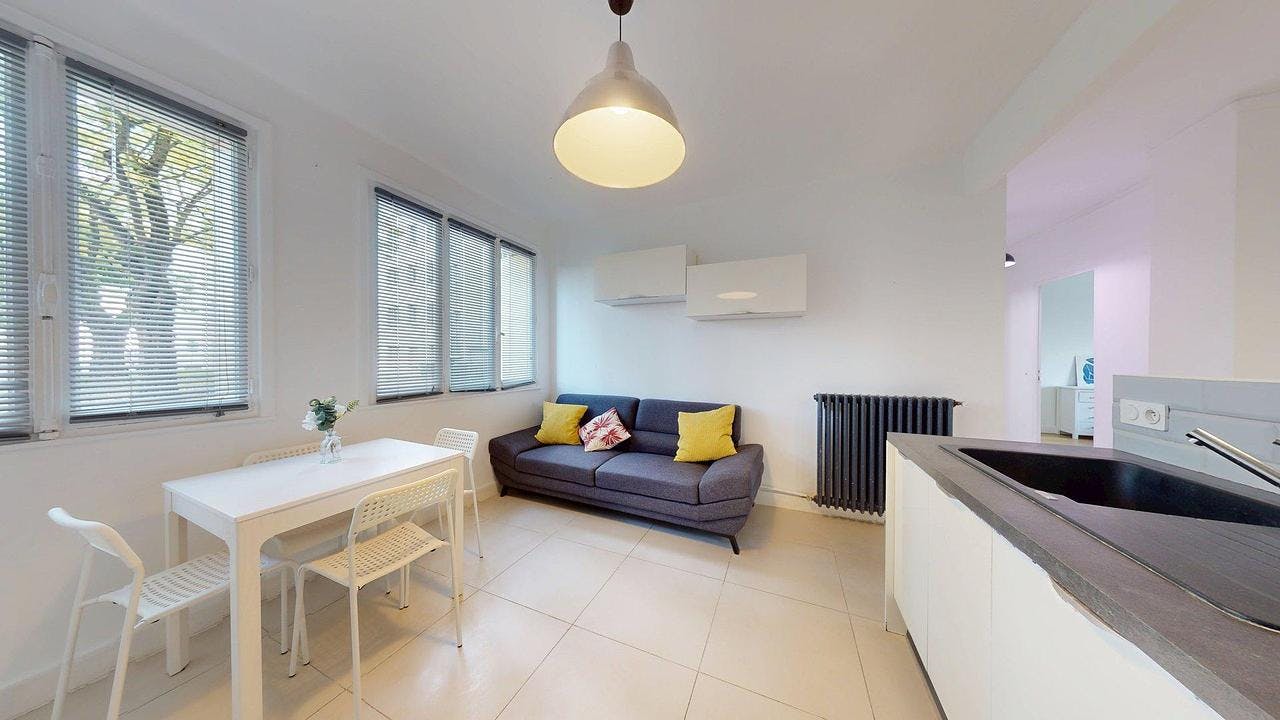 Habitación individual Lyon, 1 habitación, 11m² — foto 3