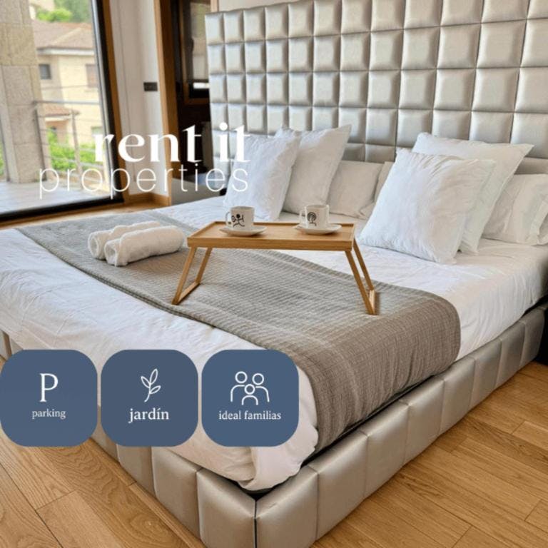 Huis te huur voor € 2.500 per maand in Vigo, Subida Sello