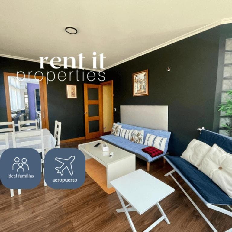 Appartement te huur voor € 1.100 per maand in Mos, Estrada Peinador - Os Valos