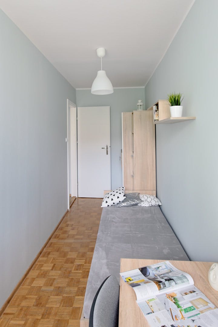 WG-Zimmer zu mieten für 1.987 PLN pro Monat in Warsaw, Anieli Krzywoń